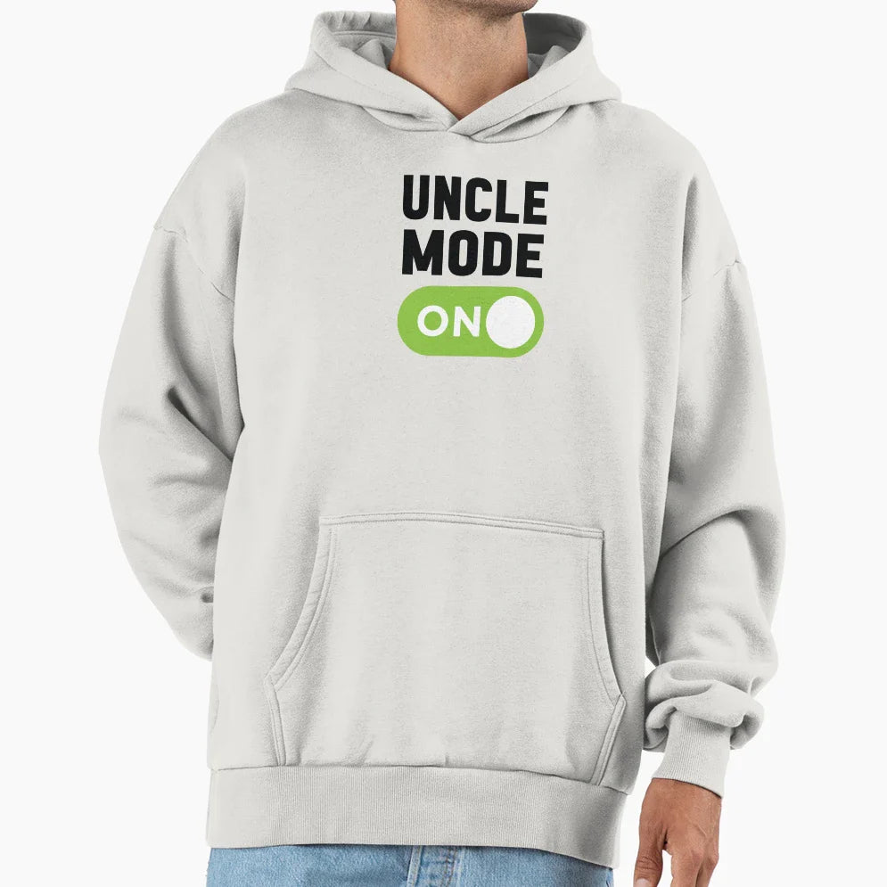 Uncle Mode Hoodie - Casual Everyday Wear Unisex