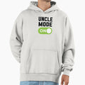 Uncle Mode Hoodie - Casual Everyday Wear Unisex