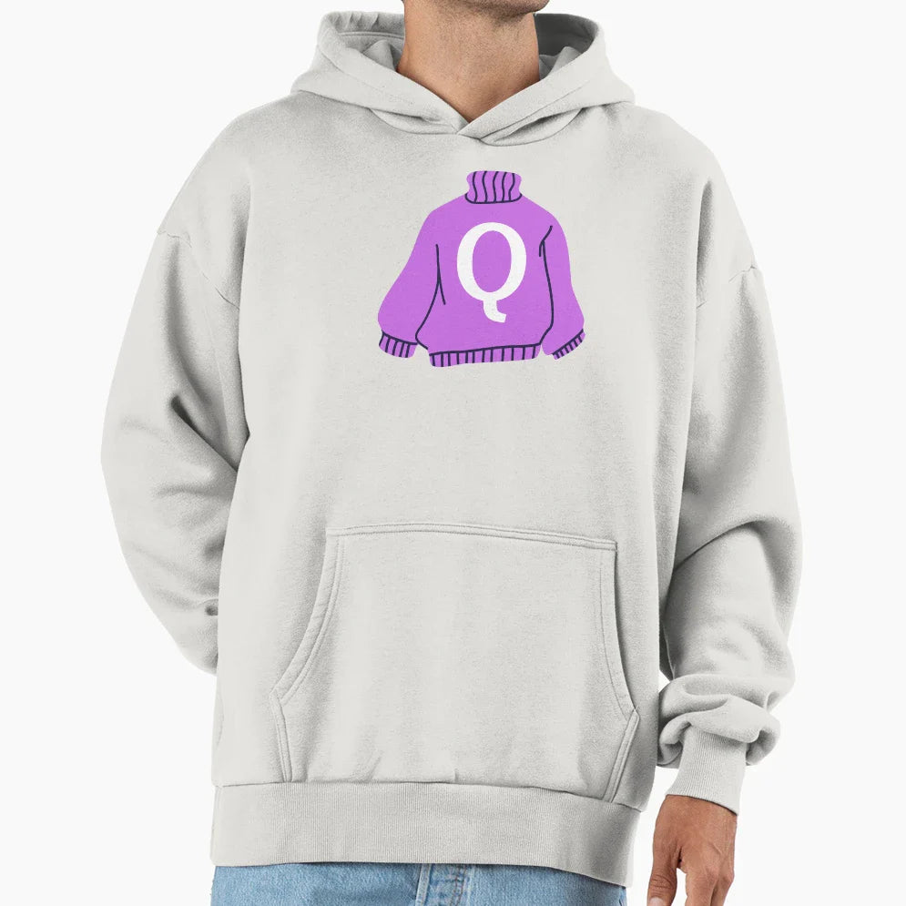 Letter Hoodie - Streetwear Style for Adults