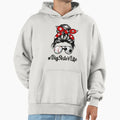 Classy Big Sister Life Soccer Hoodie - Casual Everyday Wear Men Women
