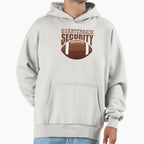 Quarterback Security Offensive Lineman Hoodie - Aesthetic Graphic Men Women