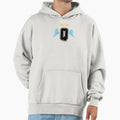 Letter Q College Font Good Heaven Hoodie - Custom Art Print Men Women
