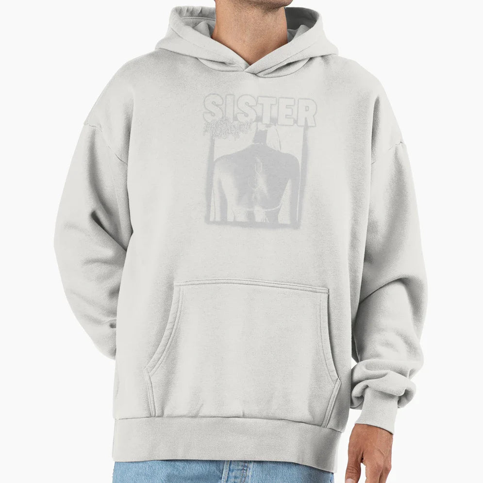 Silhouette Pop Duo Hoodie - Novelty Apparel Men Women