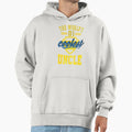 Worlds Coolest Uncle Best Uncle Hoodie - Aesthetic Graphic for Adults