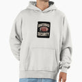 Quarterback Security American Football Hoodie - Aesthetic Graphic Unisex