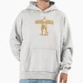 Untouchable Street Soccer Minimal Hoodie - Fun Novelty Design Men Women