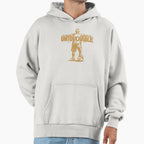 Untouchable Street Soccer Minimal Hoodie - Fun Novelty Design Men Women