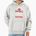 My Favorite Football Player Calls Me Hoodie - Streetwear Style Men Women