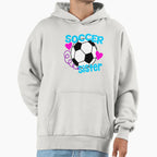 Soccer Sister Hoodie - Fun Novelty Design for Adults