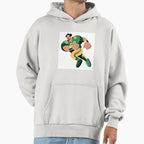Rugby Hoodie - Graphic Print Men Women