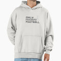 Only Womens Football 3 Hoodie - Streetwear Style Men Women