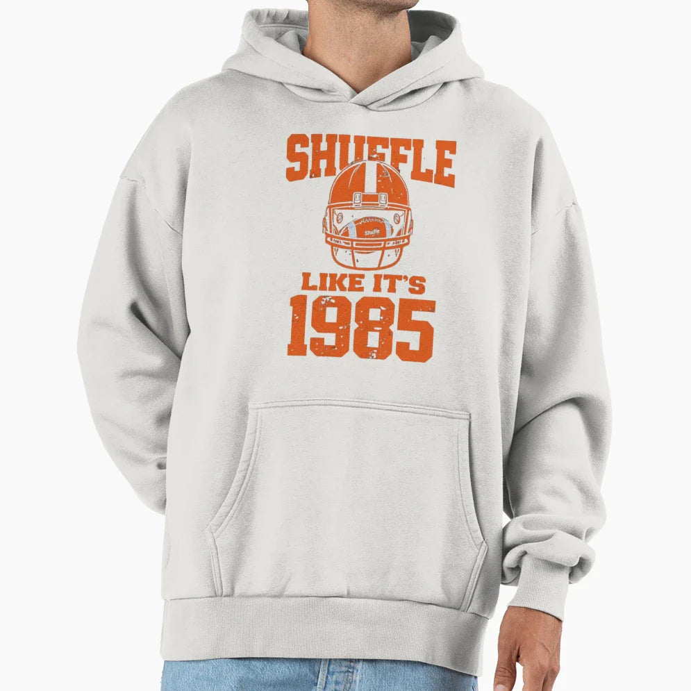 1985 Football Helmet Fan T-Shirt - Custom Art Print Men Women