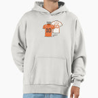 Neil Josten Jersey Hoodie - Fun Novelty Design Unisex