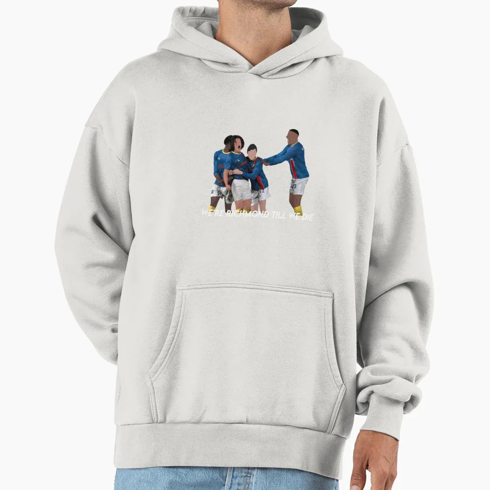 Football Team Hoodie - Casual Everyday Wear for Adults