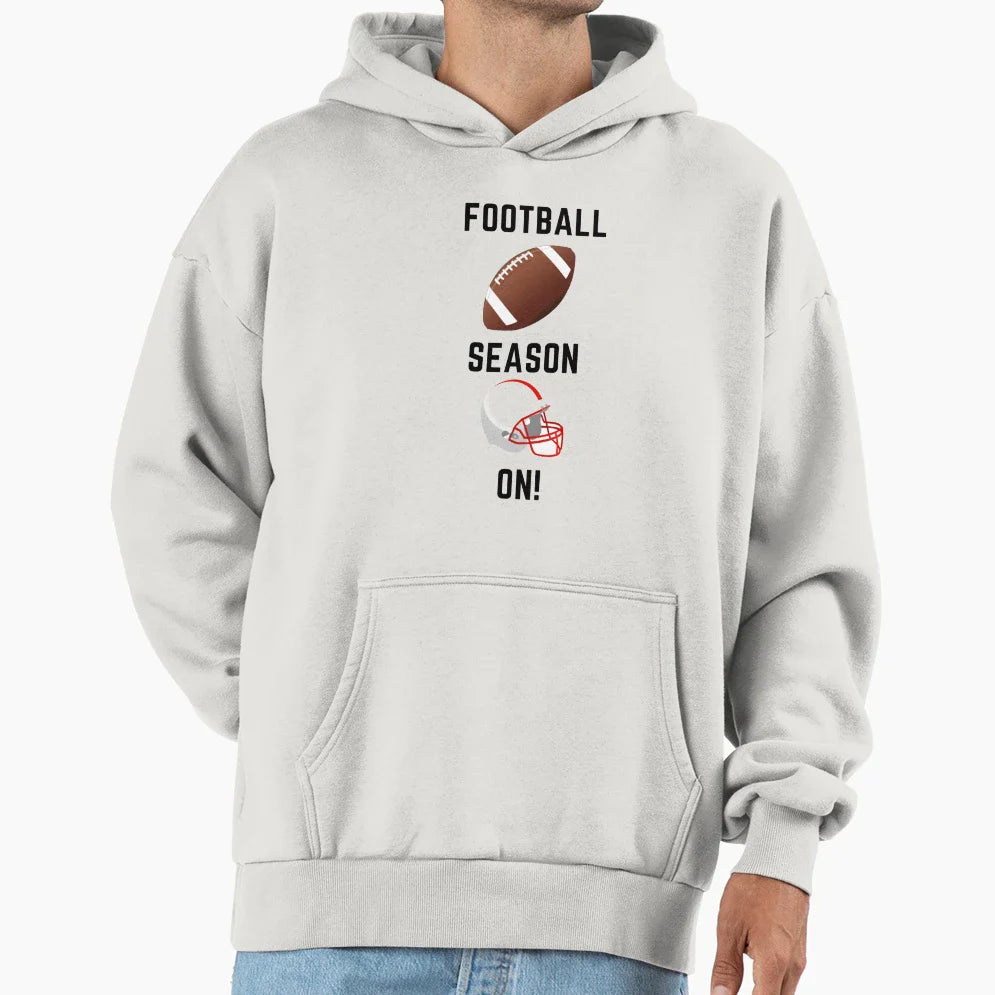 Football Season T-Shirt - Streetwear Style Unisex