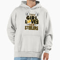 Art Pittsburgh Steelers Hoodie - Aesthetic Graphic for Adults