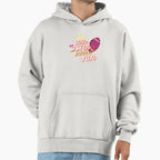 Little Sister Biggest Fan Football Hoodie - Minimalist Print for Adults