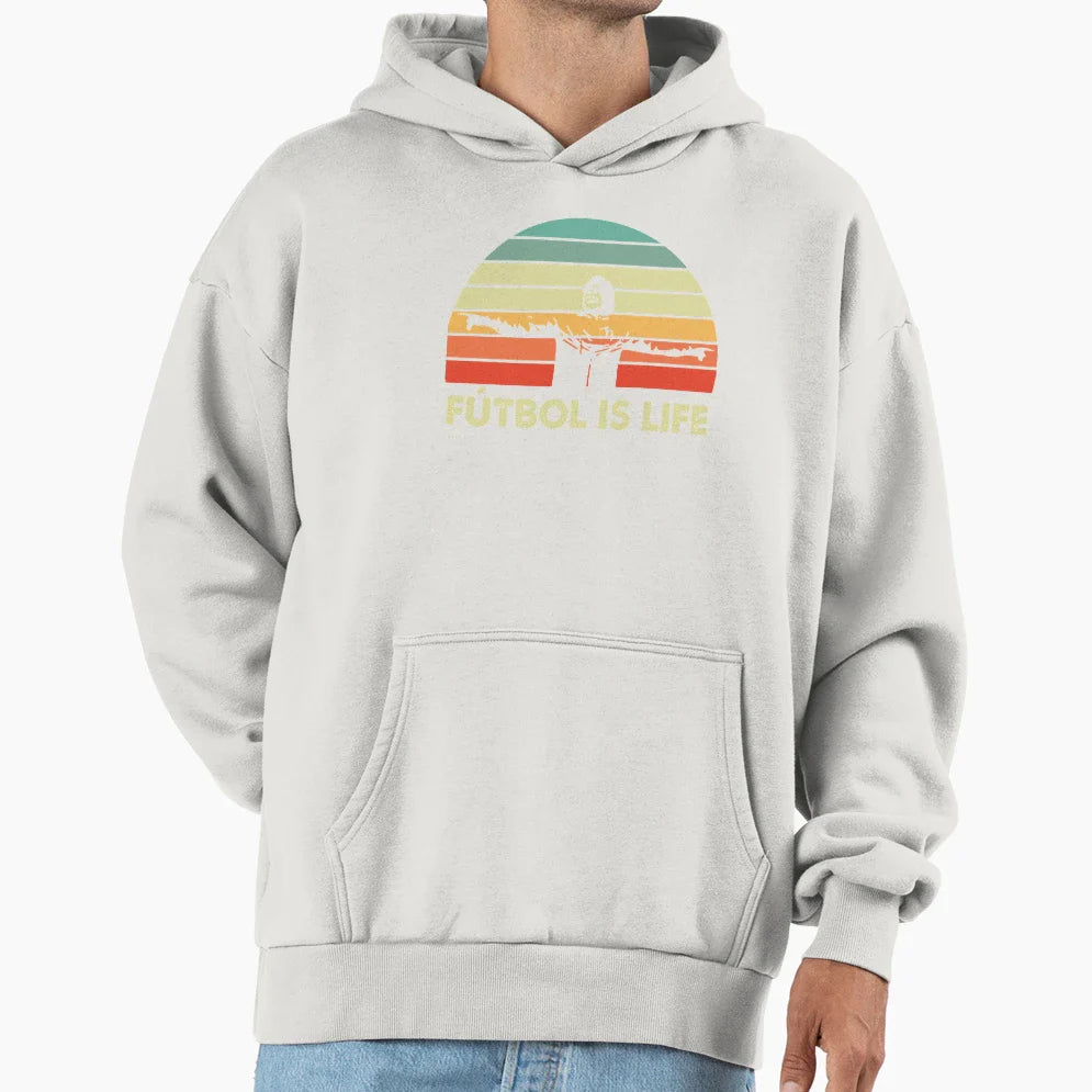 Futbol Is Life Dani Rojas Hoodie - Custom Art Print Unisex
