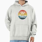 Just Who Loves Football Hoodie - Trendy Graphic Men Women