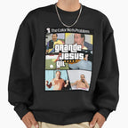 Grande Jes S Gil El Videojuego Sweatshirt - Streetwear Style Men Women
