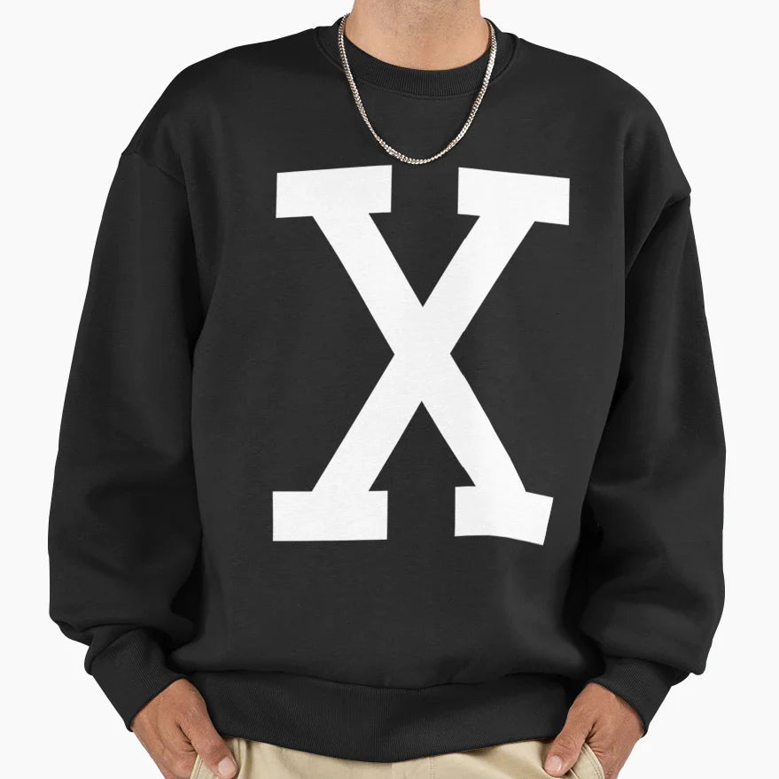 Malcolm X Sweatshirt - Streetwear Style Men Women