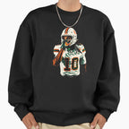 Malachi Toney Locked Miami Sweatshirt - Novelty Apparel for Adults