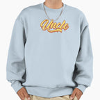 Uncle Drip Text Sweatshirt - Aesthetic Graphic Men Women