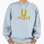 Unique One Kind Sweatshirt - Aesthetic Graphic Men Women