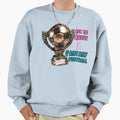 Funny Fantasy Football Loser Soccer Sweatshirt - Aesthetic Graphic Unisex