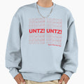 Untz Rave Sweatshirt - Novelty Apparel for Adults