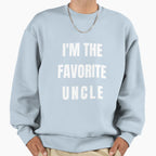 Im Favorite Uncle Funny Shirts Gift T-Shirt - Minimalist Print for Adults