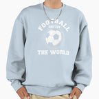 Football Unites World Sweatshirt - Custom Art Print for Adults