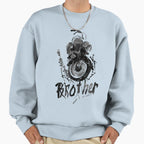 Brother Sweatshirt - Streetwear Style for Adults
