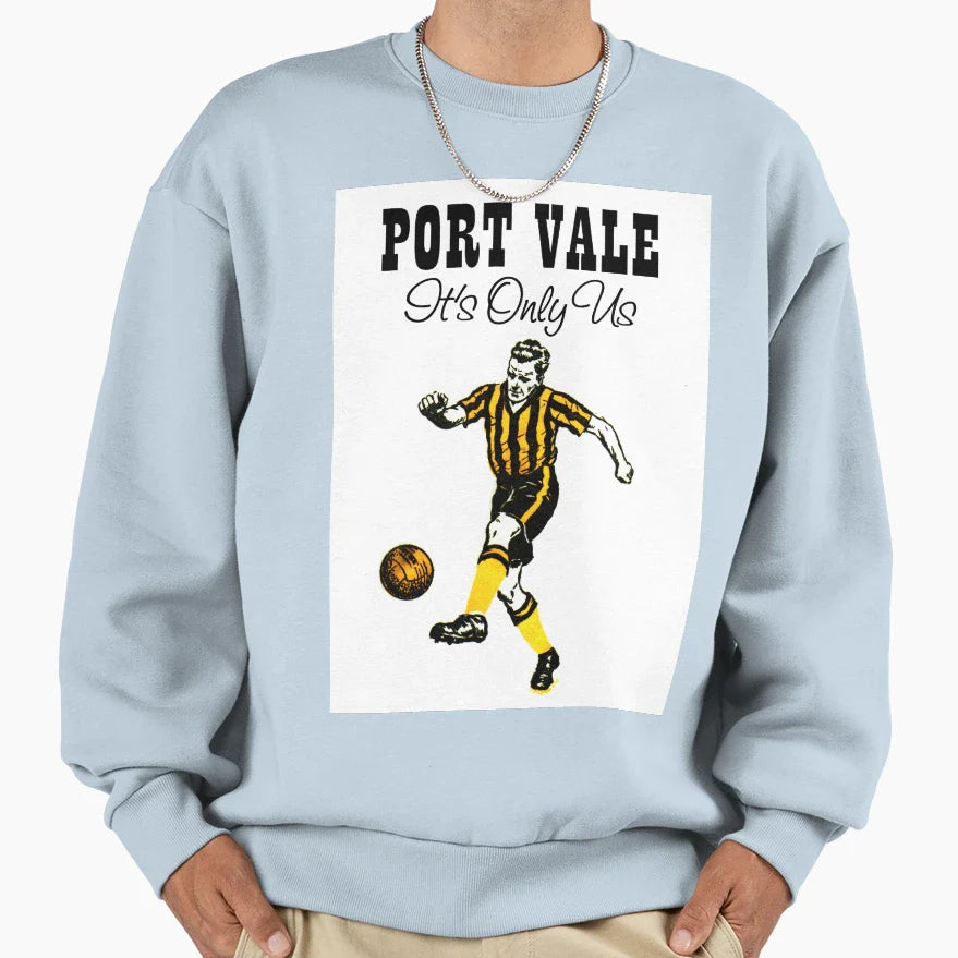 Port Vale Football Supercool T-Shirt - Graphic Print Men Women