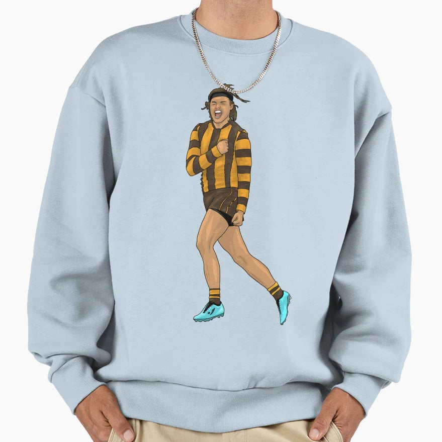 Jack Ginnivan Sweatshirt - Novelty Apparel for Adults