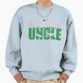 Big Green Uncle Sweatshirt - Streetwear Style Men Women