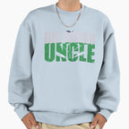 Big Green Uncle Sweatshirt - Streetwear Style Men Women