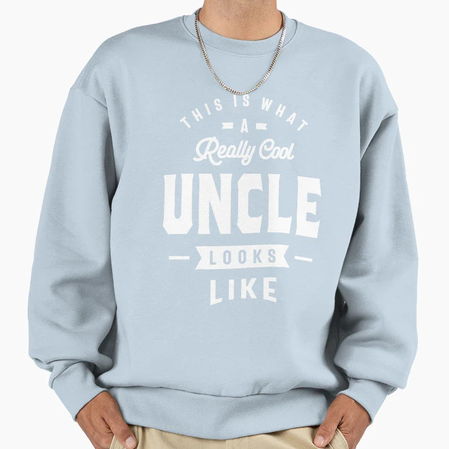 This Is What Really Uncle Looks Like T-Shirt - Custom Art Print Unisex