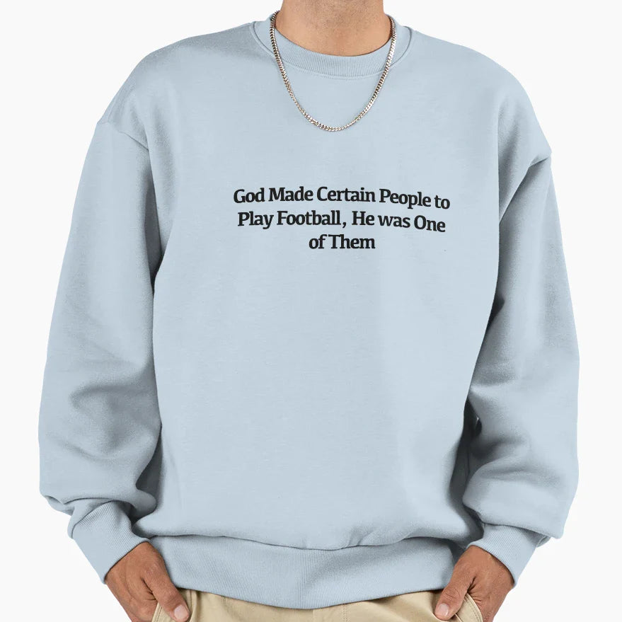 Football Sweatshirt - Aesthetic Graphic Unisex
