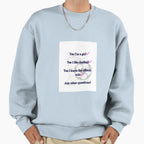 Yes Im Who Likes Football Sweatshirt - Streetwear Style for Adults