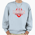 Lincoln Football Sweatshirt - Unique Graphic for Adults