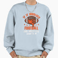 If It Involves Football And Sweatshirt - Casual Everyday Wear Unisex