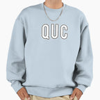 Quc Q Code Ham Radio Sweatshirt - Custom Art Print Men Women