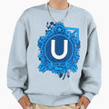 Him U Sweatshirt - Fun Novelty Design Men Women