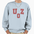 University Zoom Uoz Sweatshirt - Custom Art Print Unisex