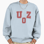 University Zoom Uoz Sweatshirt - Custom Art Print Unisex