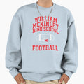 William Mckinley High School Sweatshirt - Casual Everyday Wear for Adults