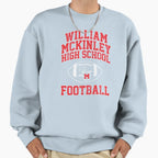 William Mckinley High School Sweatshirt - Casual Everyday Wear for Adults