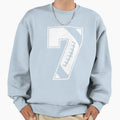 Football 7 Sweatshirt - Casual Everyday Wear for Adults