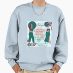 Sisterhood Gifts Best Friends Sweatshirt - Casual Everyday Wear Unisex